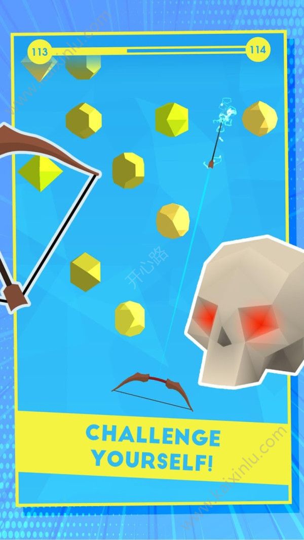 弓箭碎石头中文游戏官方手机版图片2