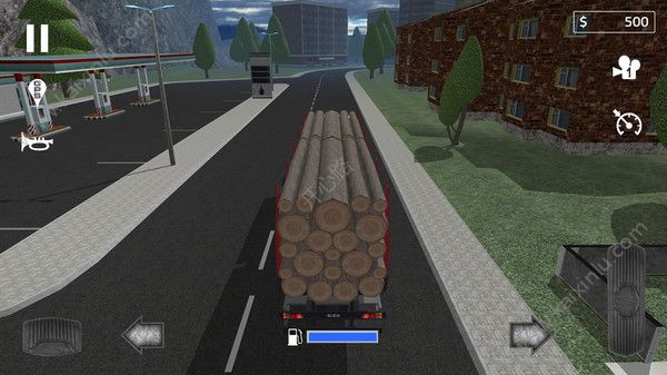 货车运输模拟器游戏手机官方最新版图片1