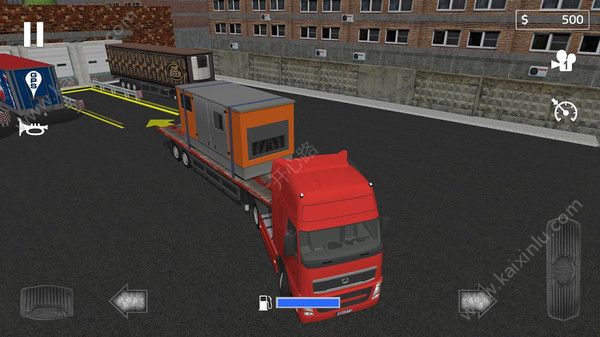 货车运输模拟器游戏手机官方最新版图片2
