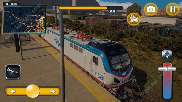 火车轨道模拟器2019游戏官方最新版图片3