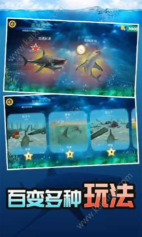 深海鲨鱼模拟游戏官方安卓版图片3