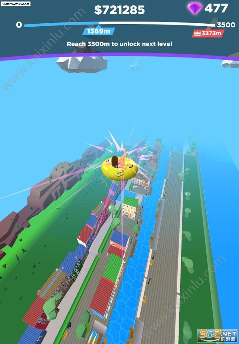 上坡冲刺滑跳Uphill Rush Slide Jump游戏官方最新版图片3