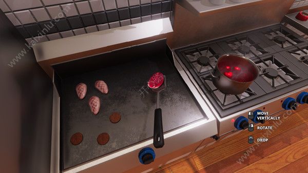 工作模拟器ios苹果手机版（Cooking Simulator）图片1