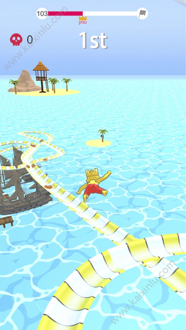 微信小程序游戏快来划水官方最新手机版图片1