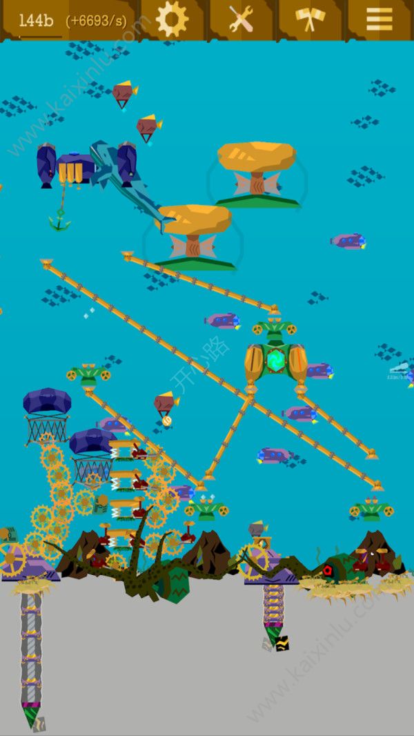 水下蒸汽工程师游戏中文安卓版下载图片2