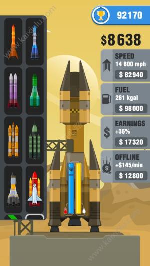 Rocket Sky中文游戏官方安卓版图片1