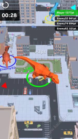 Dinosaur.io恐龙大作战游戏中文版官方正式版图片2
