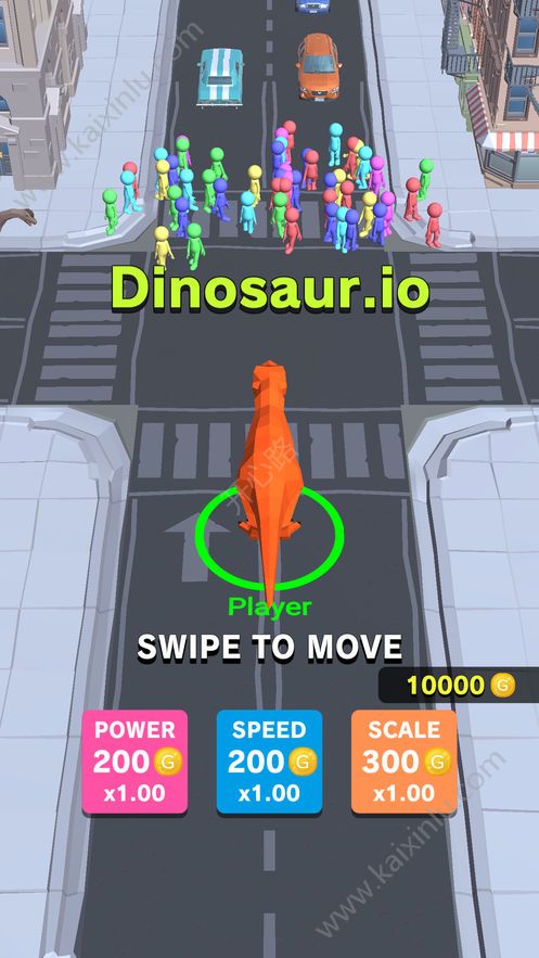 Dinosaur.io恐龙大作战游戏中文版官方正式版图片3