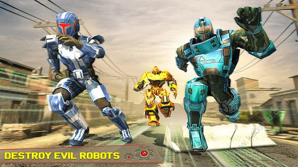 变形机器人空战游戏官方最新版图片2