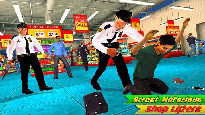 商场警察模拟器游戏官方版图片2