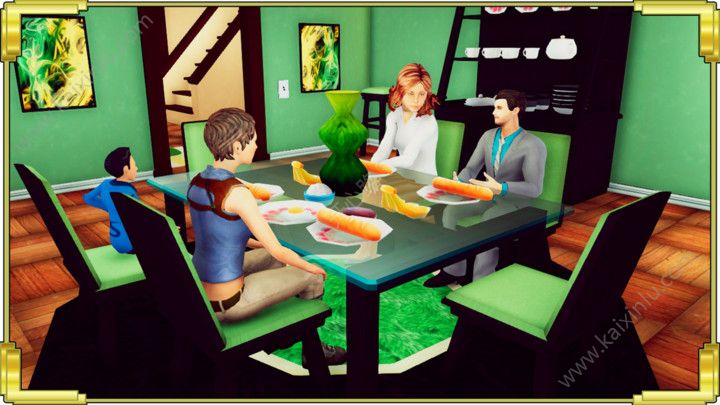 家庭爸爸生活模拟游戏官方版图片2