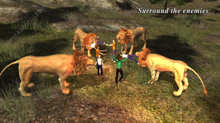 狮子模拟猎捕游戏官方版图片2