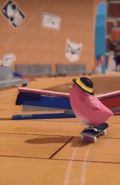 鲤鱼Ace解说滑板小鸟手机版游戏官方最新版（SkateBIRD）图片2