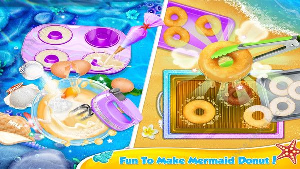 美人鱼甜甜圈游戏官方下载最新版图片1