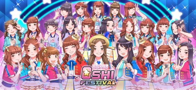 BNK48 Oshi Festival游戏官方中文版图片3
