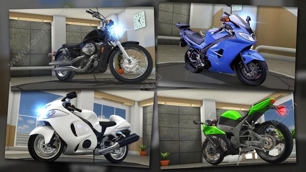 摩托车驾驶模拟器2019游戏官方版下载图片3