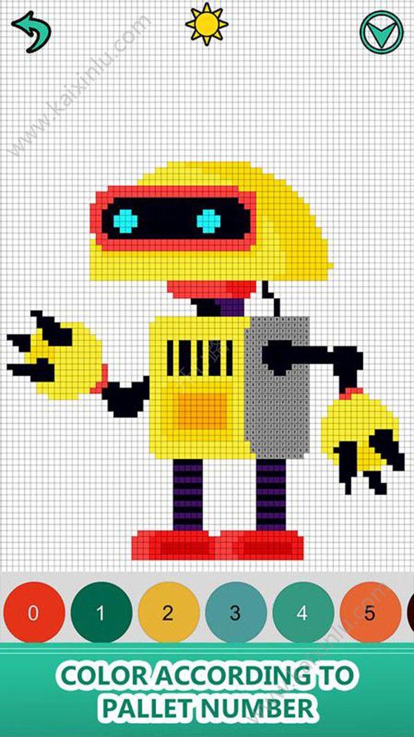 机器人涂色书游戏官方下载安卓版图片2