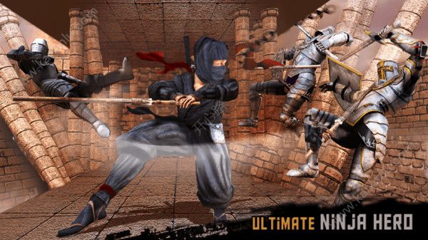 忍者战士生存战争游戏官方下载安卓版图片1