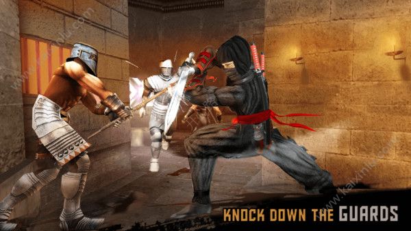 忍者战士生存战争游戏官方下载安卓版图片2