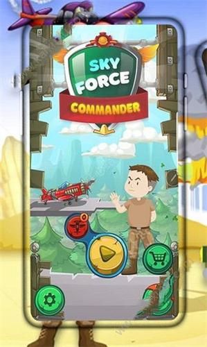 天空部队指挥官Sky Force Commander手游官方正式版图片2