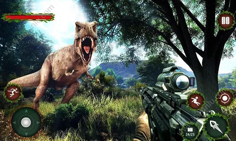侏罗纪恐龙军团游戏官方版图片1