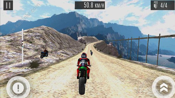 山顶自行车特技驾驶游戏官网最新版图片1