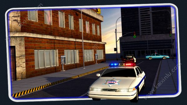 警车停泊模拟器安卓版金币apk官方版图片1