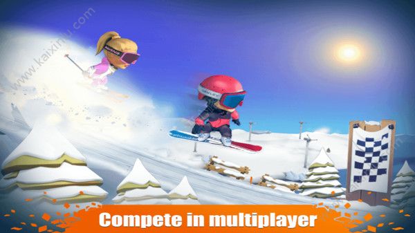 极限滑雪障碍赛游戏官方下载最新版图片3