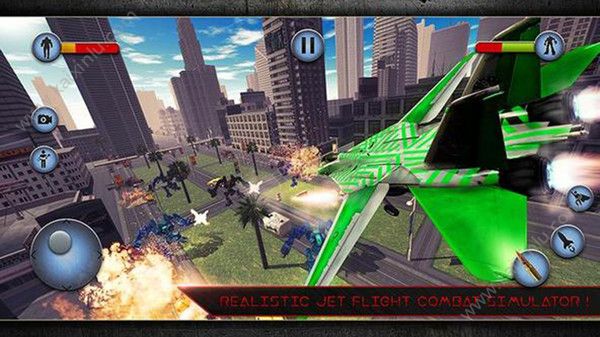 飞机改造机器人游戏官方下载安卓版图片3