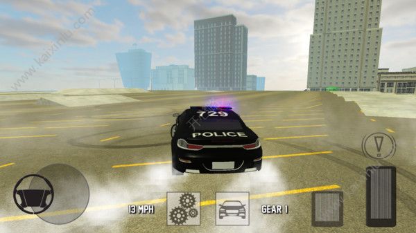 警车极速漂移游戏官方下载正式版图片1