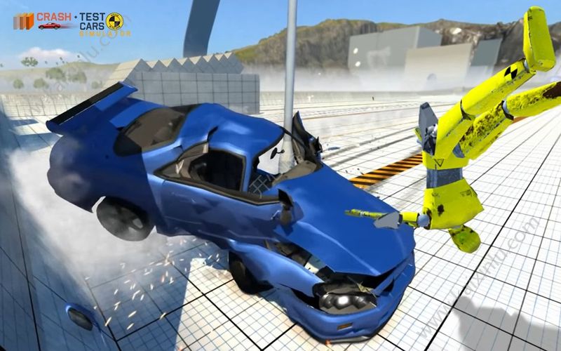 车祸测试模拟游戏安卓最新版图片1