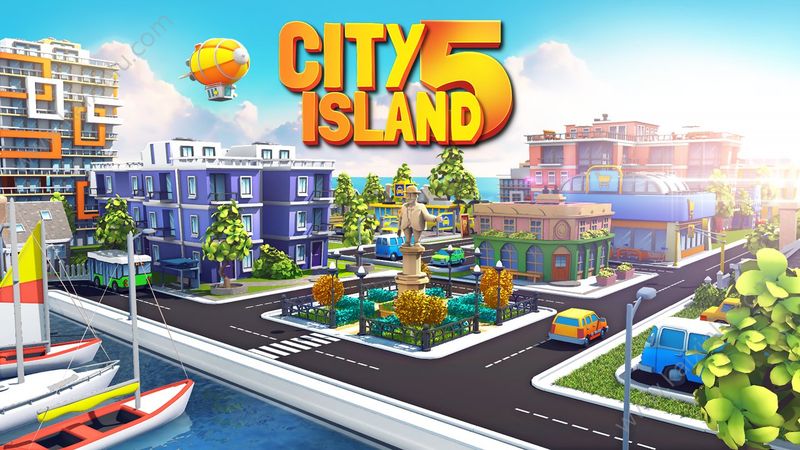 城市岛屿7安卓版金币钞票中文正版（City Island 7）图片1
