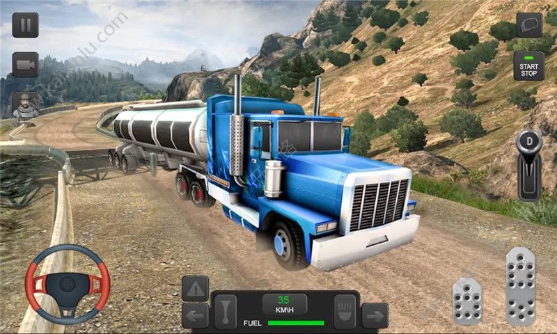卡车货车登山模拟游戏官方下载安卓版图片1