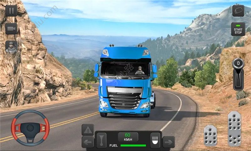 卡车货车登山模拟游戏官方下载安卓版图片3