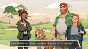 老爸约会模拟器游戏手机官方下载中文版（Dream Daddy）图片2