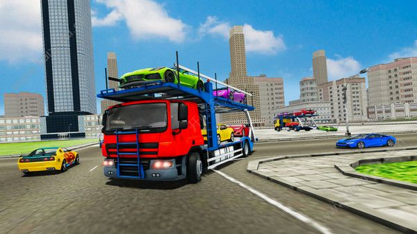 多卡车汽车运输游戏官方正式版下载图片1