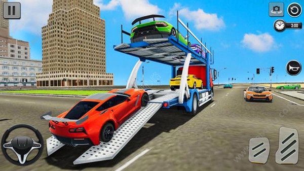 多卡车汽车运输游戏官方正式版下载图片3