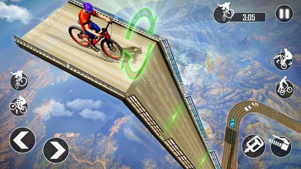 大型坡道BMX赛车游戏官方正式版图片3