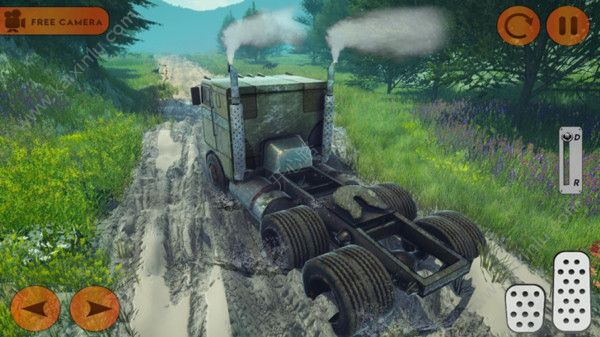 真实泥巴路卡车游戏中文手机版图片3
