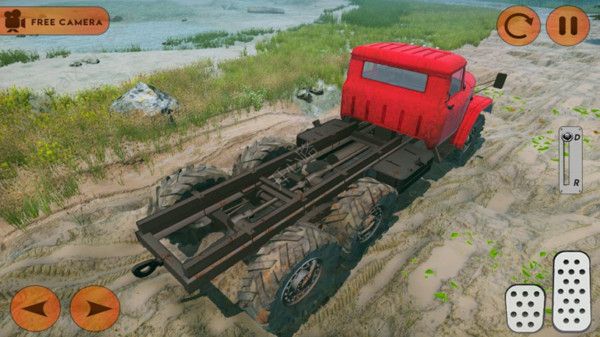 泥泞的越野卡车驾驶游戏官方正式版图片1