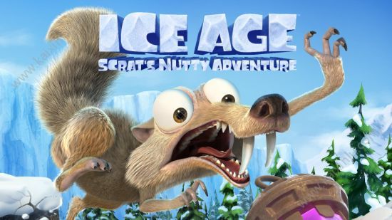 冰川时代斯克莱特的疯狂冒险游戏官方中文手机版（Ice Age:Scrat’s Nutty Adventure）图片1