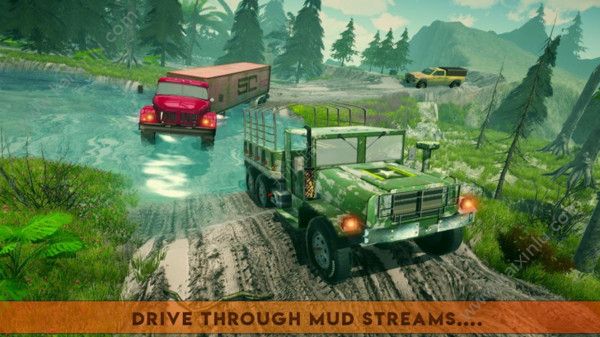泥泞的越野卡车驾驶游戏官方正式版图片2