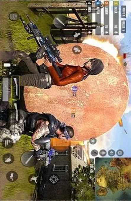 反恐特警冲锋游戏手机官方最新版图片3