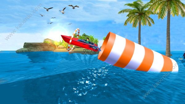 3D水上船驾驶模拟器游戏官方下载正式版图片1