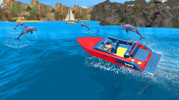 3D水上船驾驶模拟器游戏官方下载正式版图片3