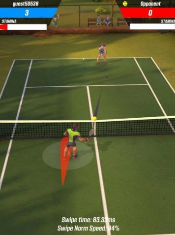 网球冲突游戏官方最新版（Tennis Clash）图片1