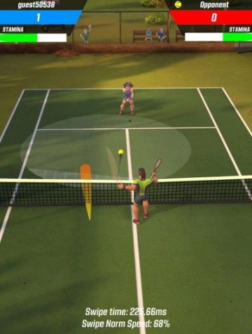 网球冲突中文安卓版金币官方版图片3