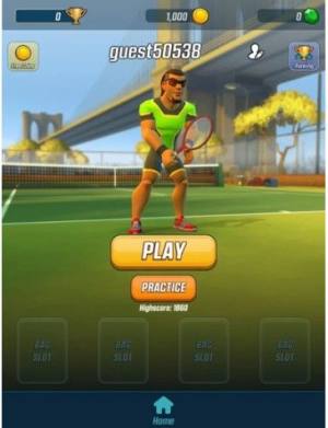 网球冲突游戏官方最新版（Tennis Clash）图片2
