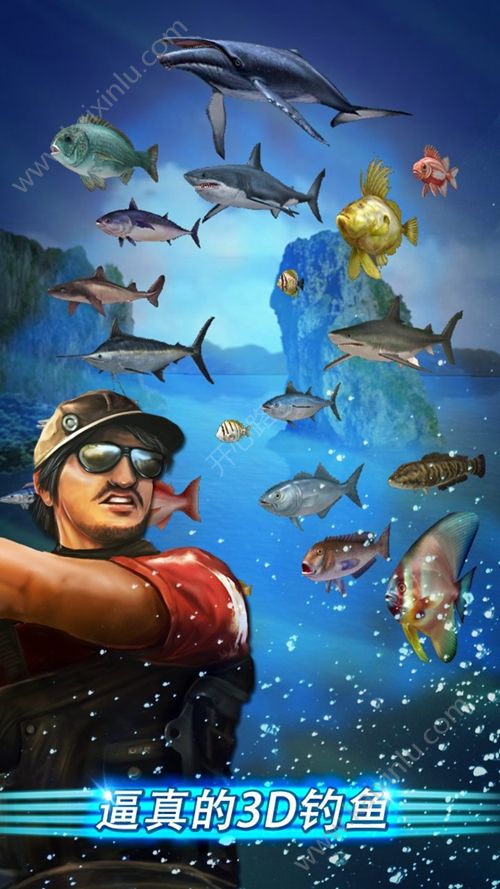 钓鱼季节游戏官方最新版图片3