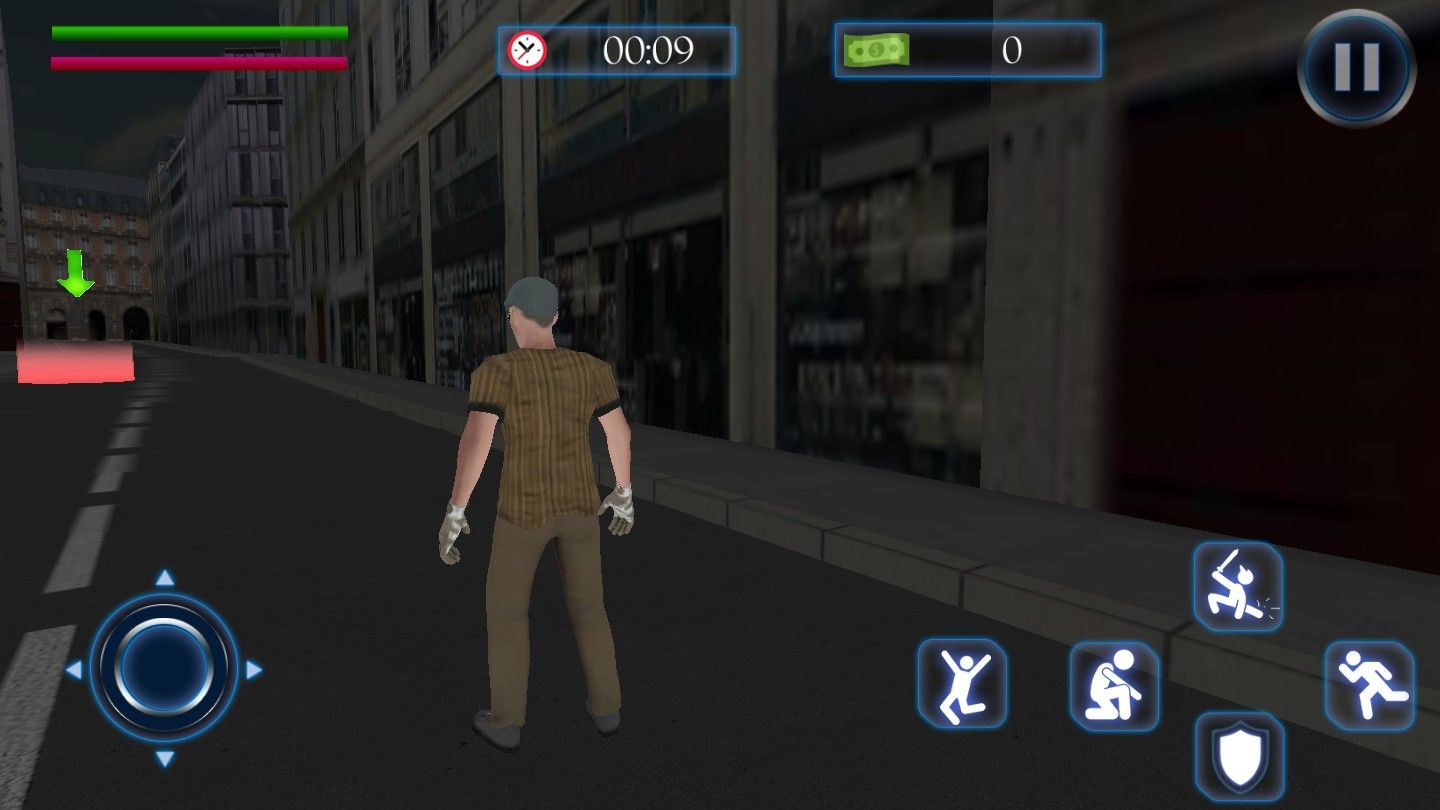汽车小偷模拟器游戏最新版图片1